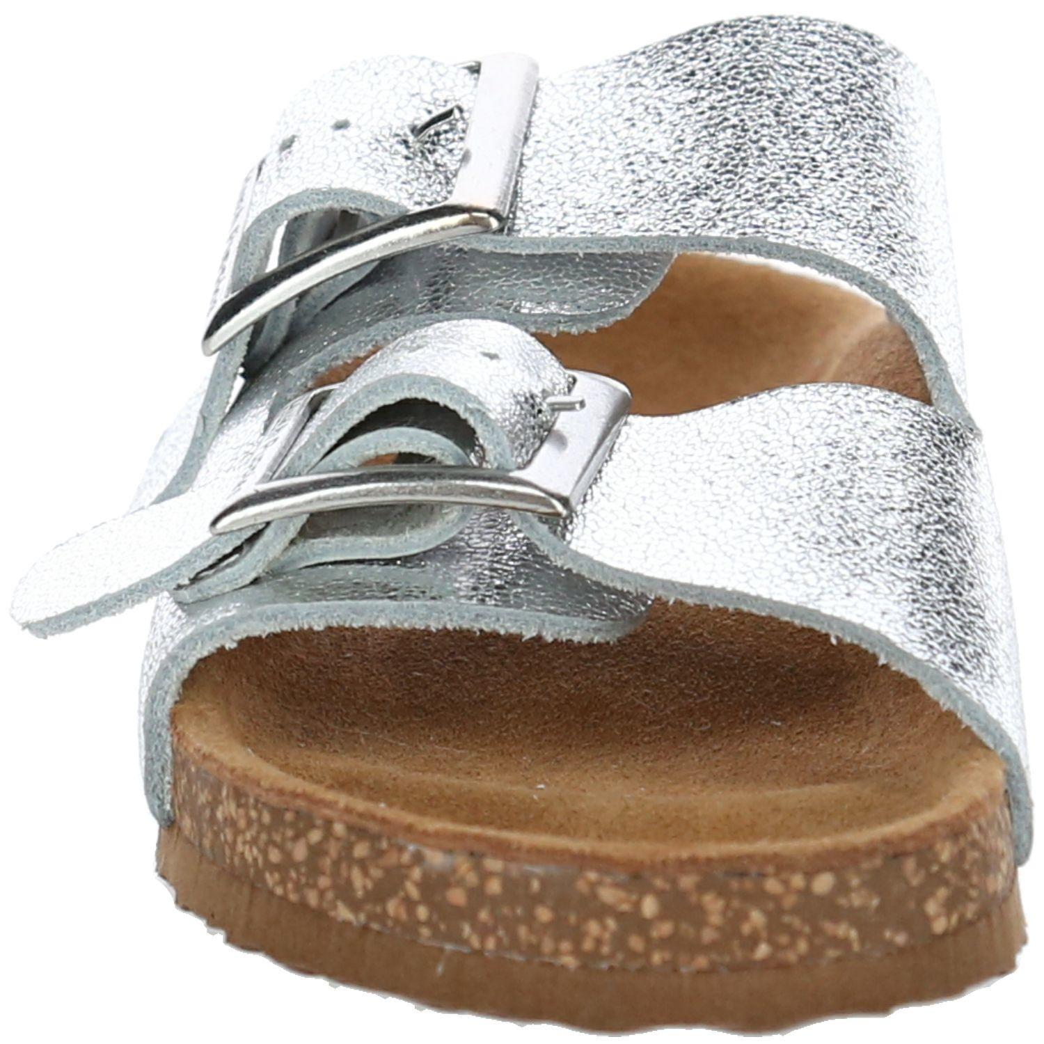 Sandalia Niña Plateado Cabo-2