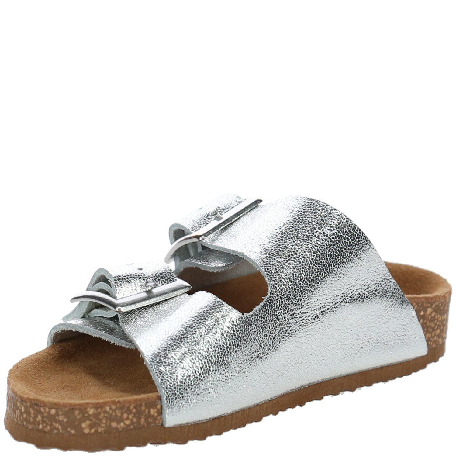 Sandalia Niña Plateado Cabo-3