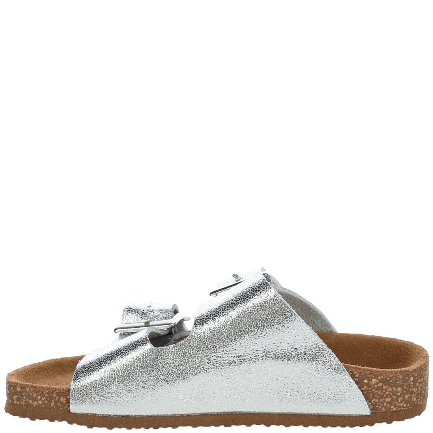 Sandalia Niña Plateado Cabo-4