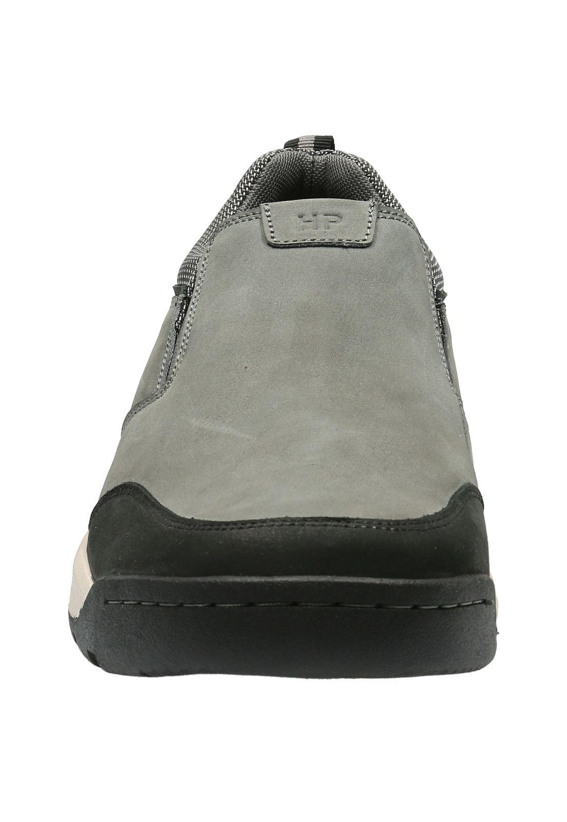 Zapato Cuero Hombre Oder Gris-2