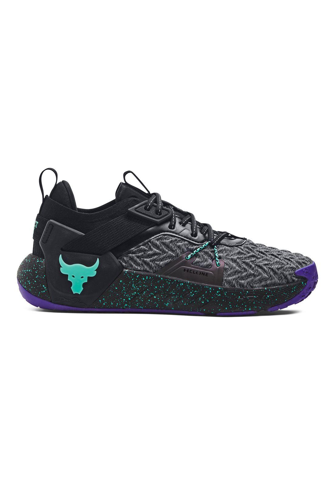 Zapatillas de Training Project Rock 6 para hombre Negro-0