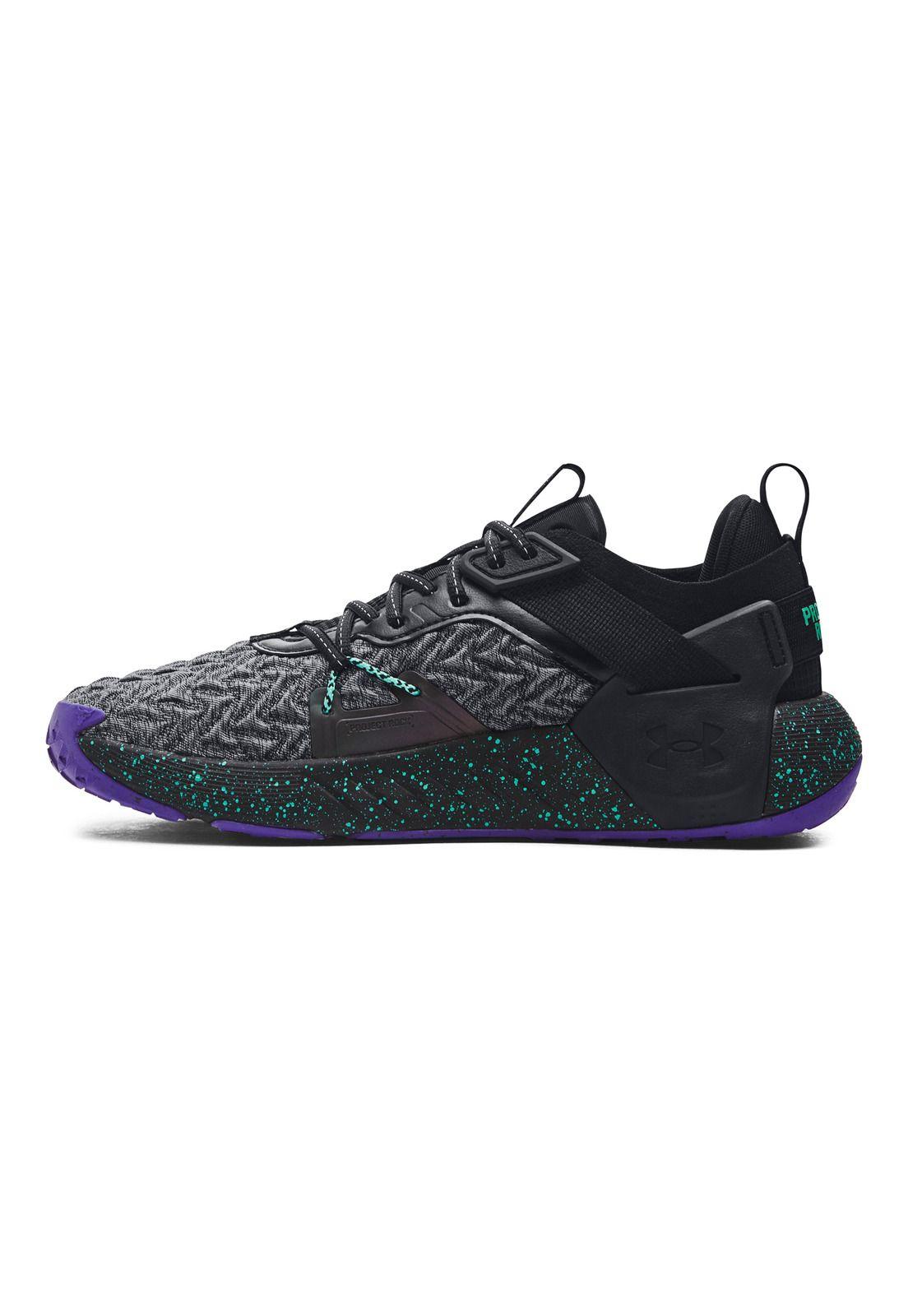 Zapatillas de Training Project Rock 6 para hombre Negro-1