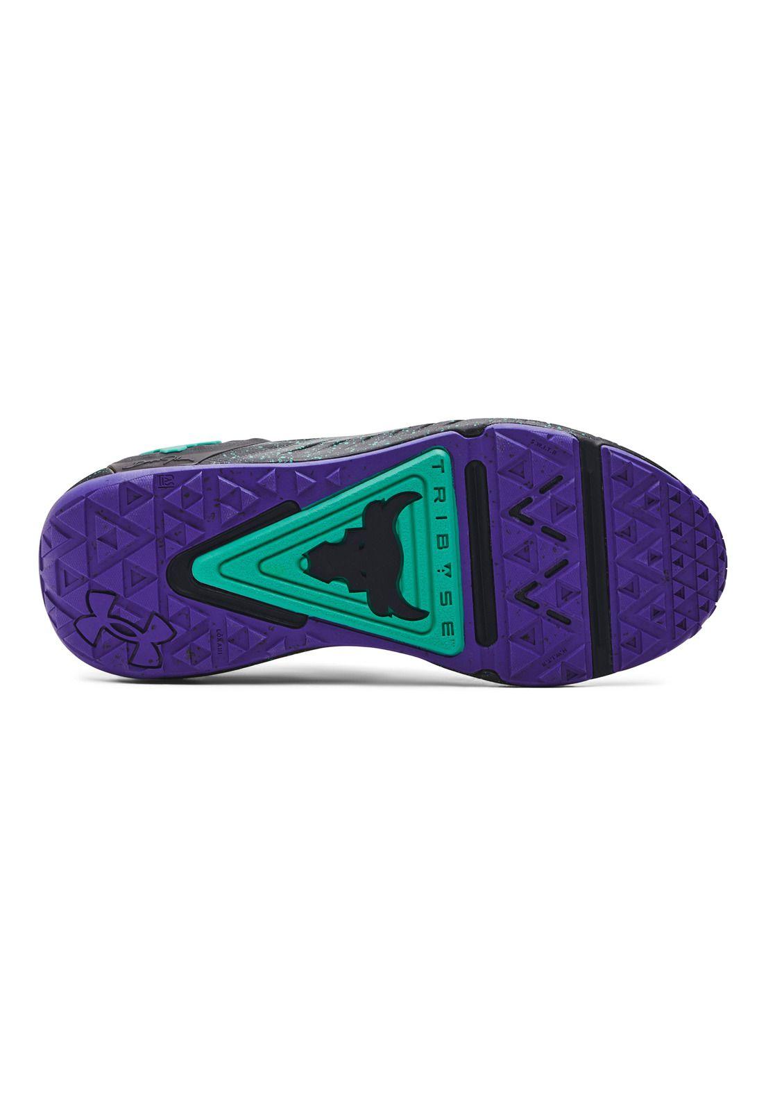 Zapatillas de Training Project Rock 6 para hombre Negro-2