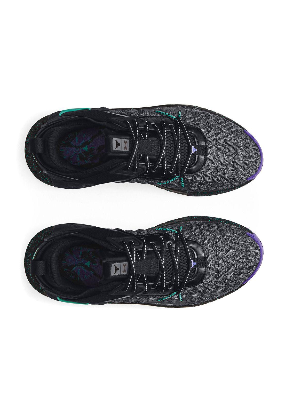 Zapatillas de Training Project Rock 6 para hombre Negro-3