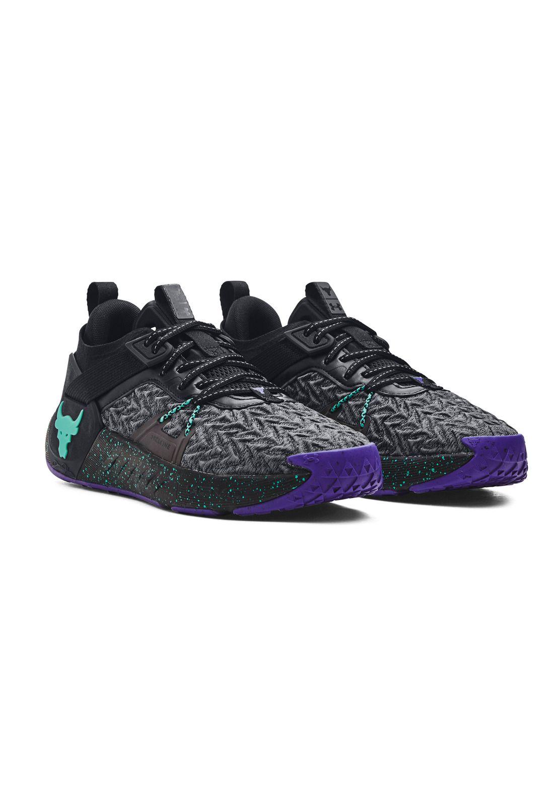 Zapatillas de Training Project Rock 6 para hombre Negro-4