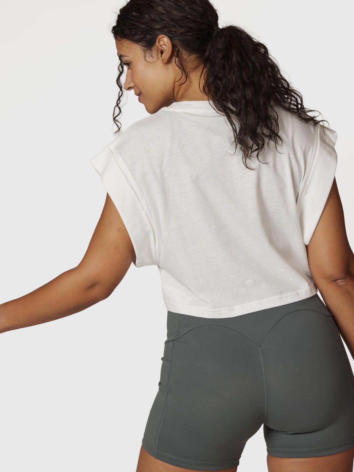 Polera Mujer Clarissa Blanca -3