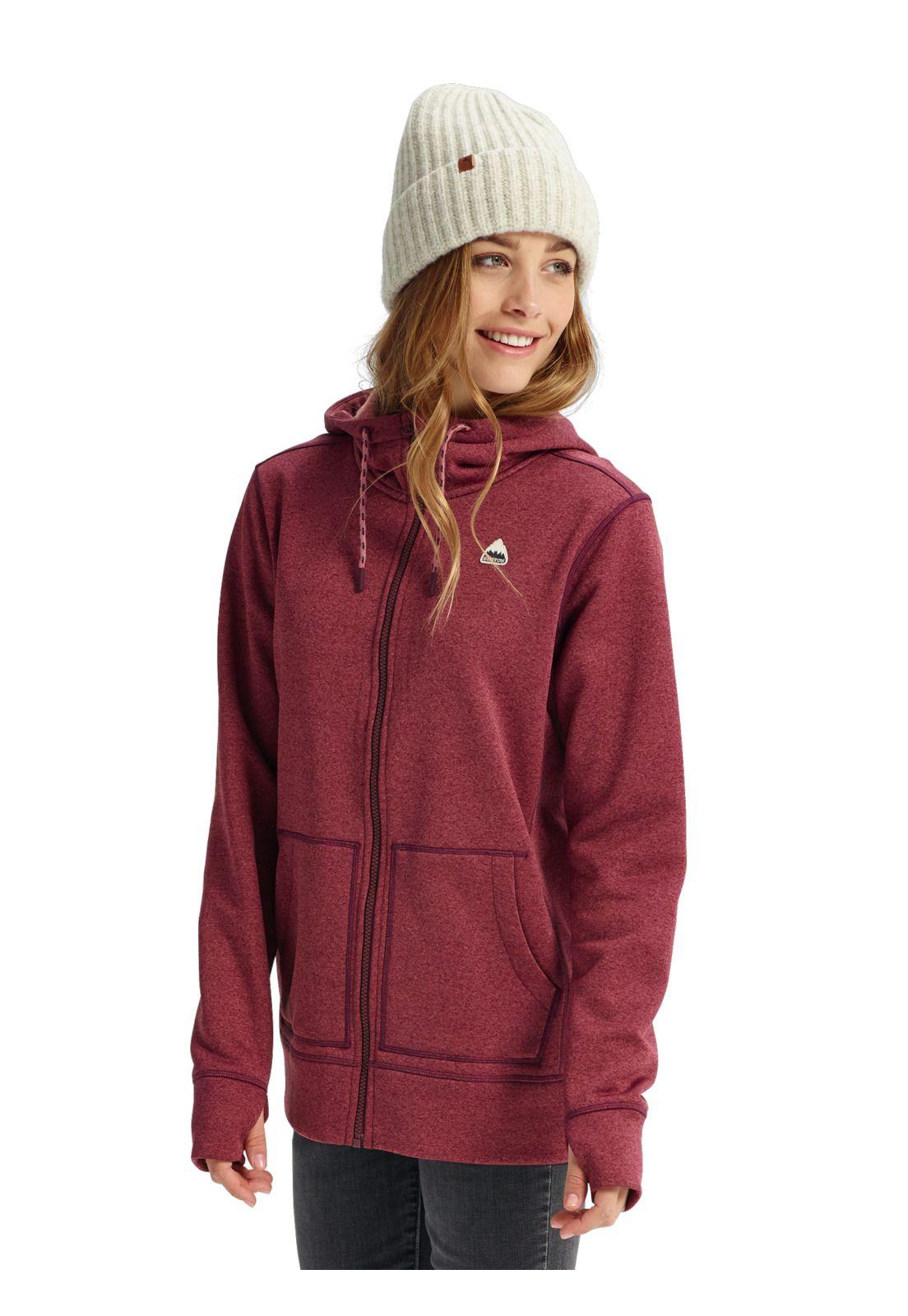 Softshell Mujer Womens Oak Full Zip-0