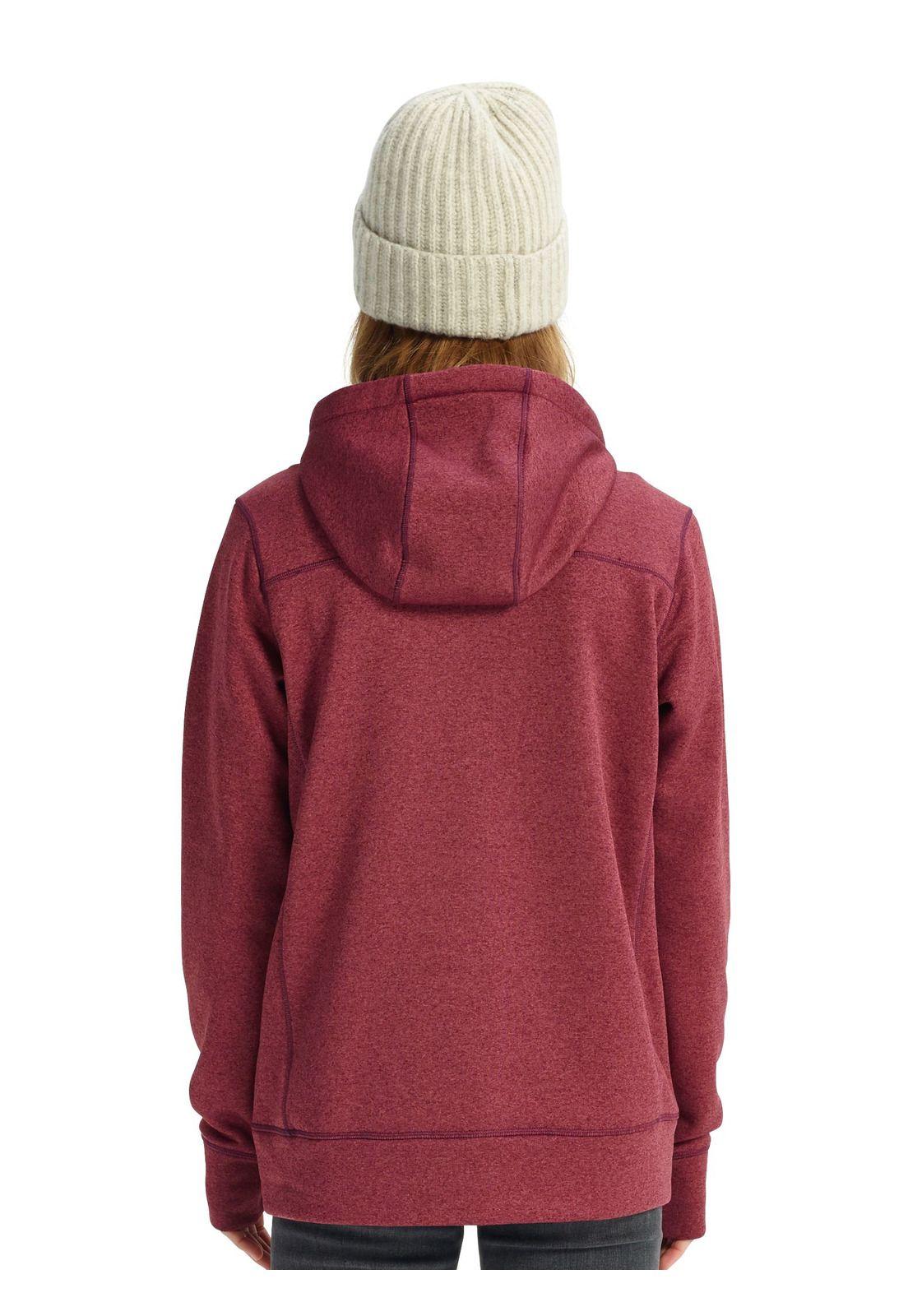 Softshell Mujer Womens Oak Full Zip-3