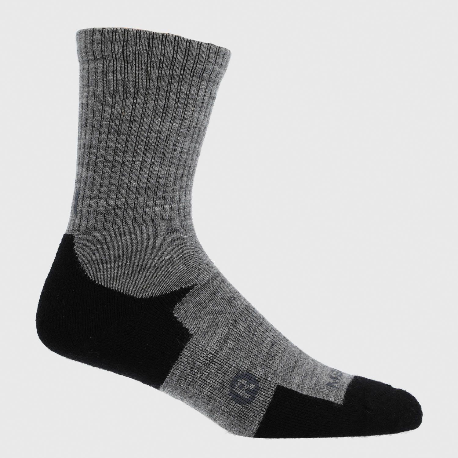 Calcetin Unisex Turca Tech Quarter Gris-0