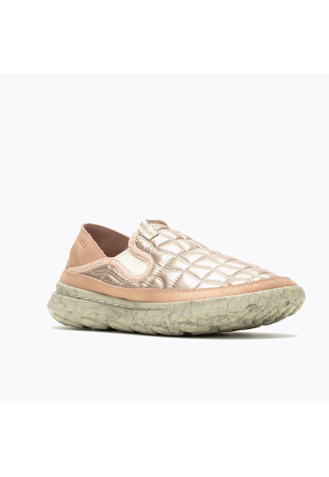 Slip On Mujer Hut Moc 2 Shine Palo Rosa-1