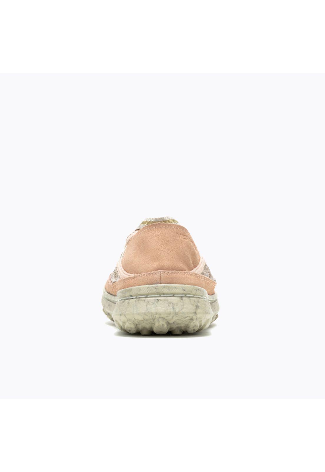 Slip On Mujer Hut Moc 2 Shine Palo Rosa-4