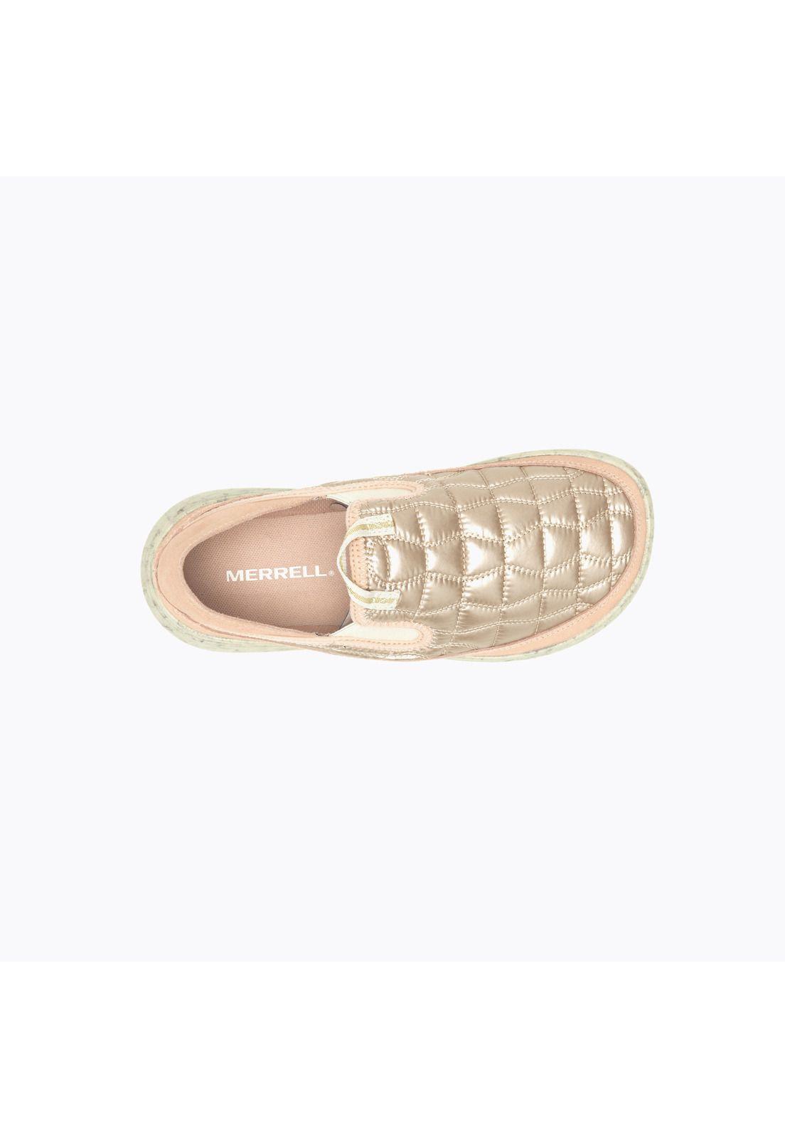 Slip On Mujer Hut Moc 2 Shine Palo Rosa-5