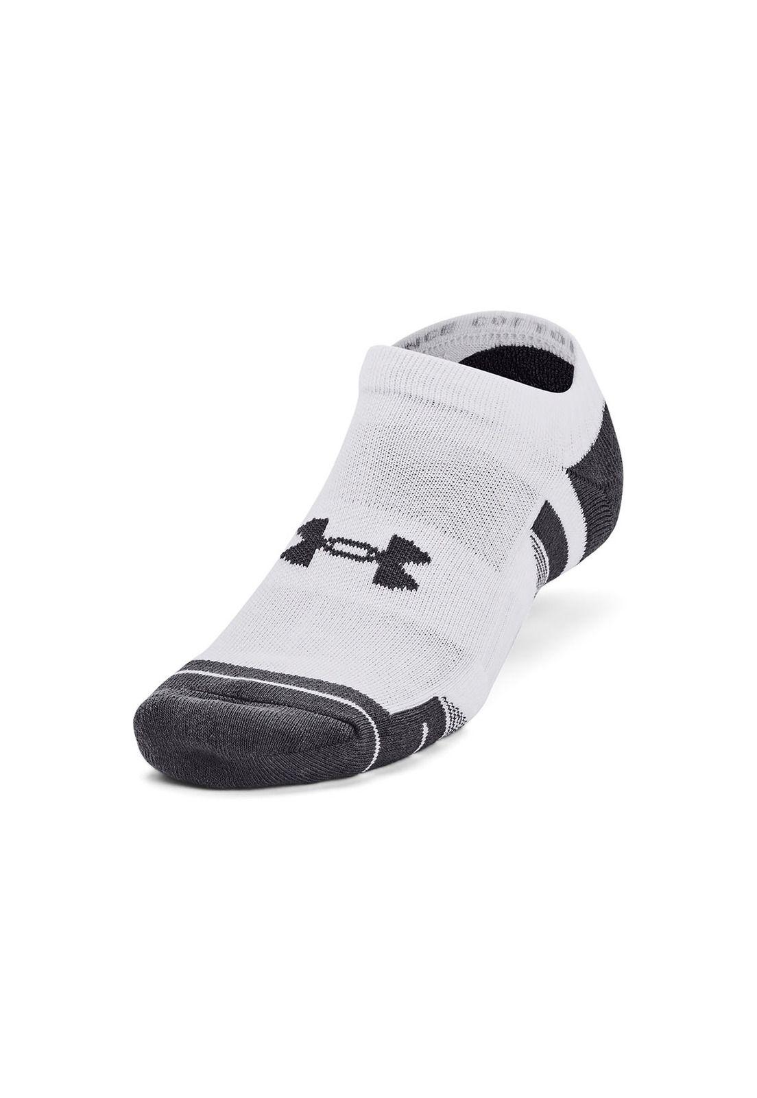 Pack 6 Calcetines Performanc Blanco Unisex-0