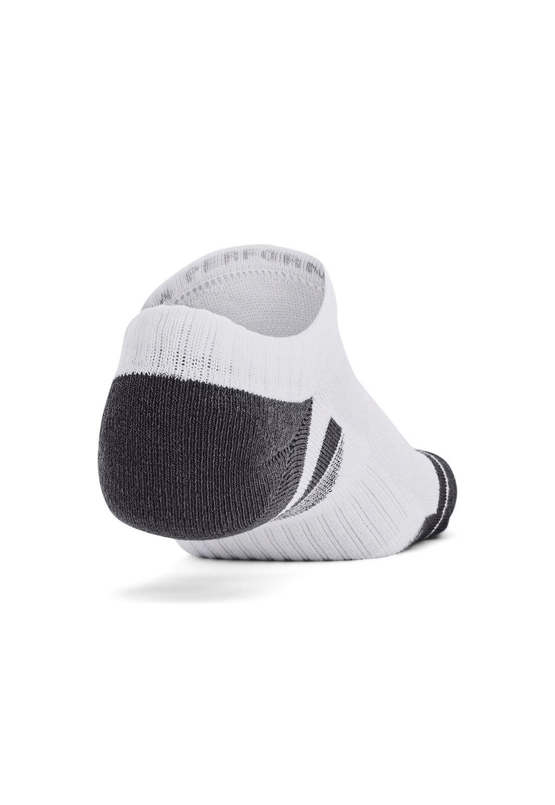 Pack 6 Calcetines Performanc Blanco Unisex-1