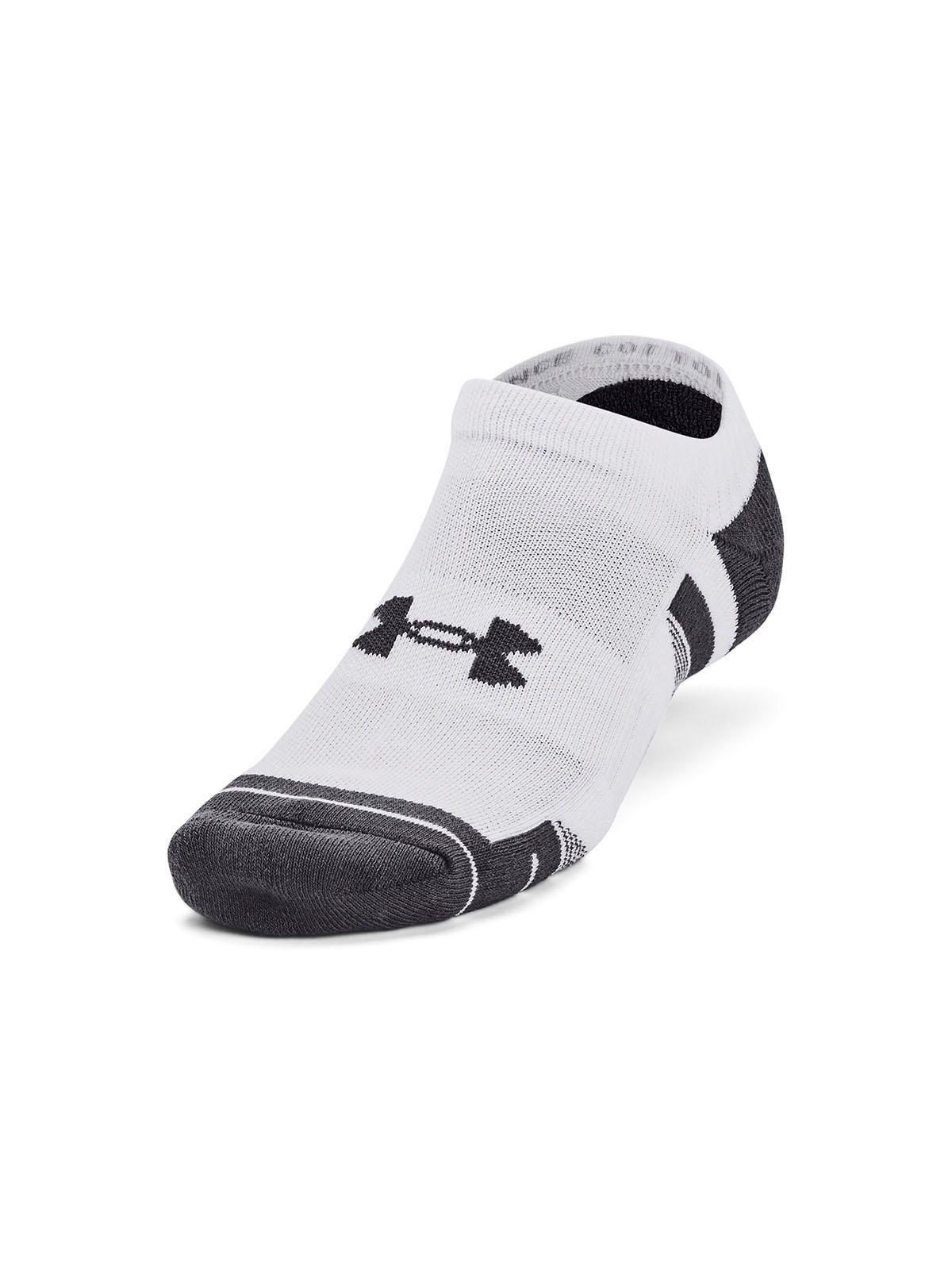 Pack 6 Calcetines Performanc Blanco Unisex-0