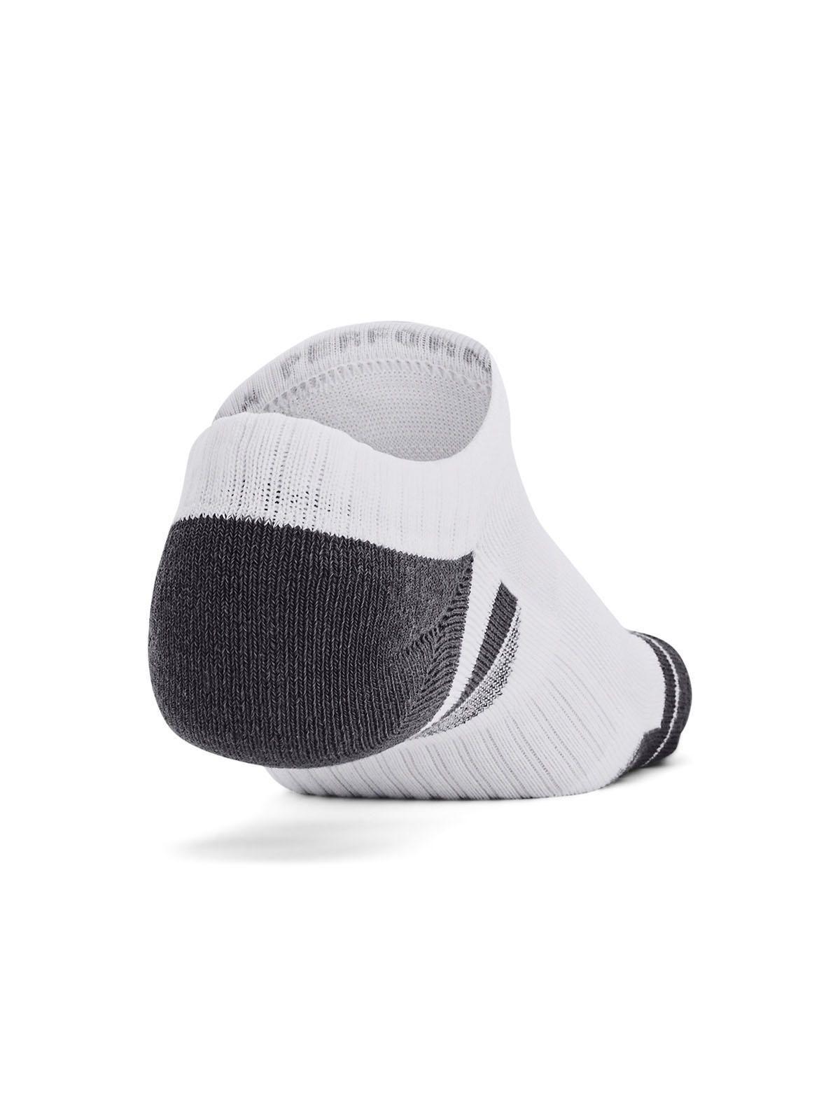 Pack 6 Calcetines Performanc Blanco Unisex-1