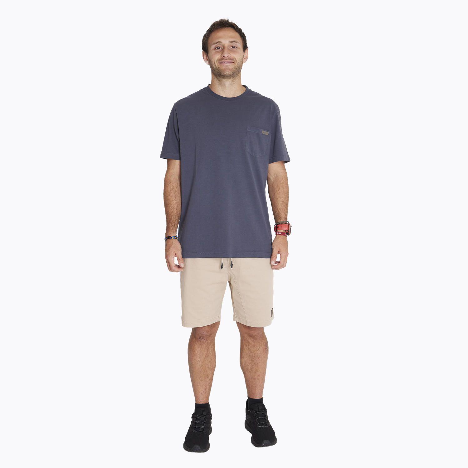 Polera M/C T-Shirt Short Sleeve Azul Hombre-4