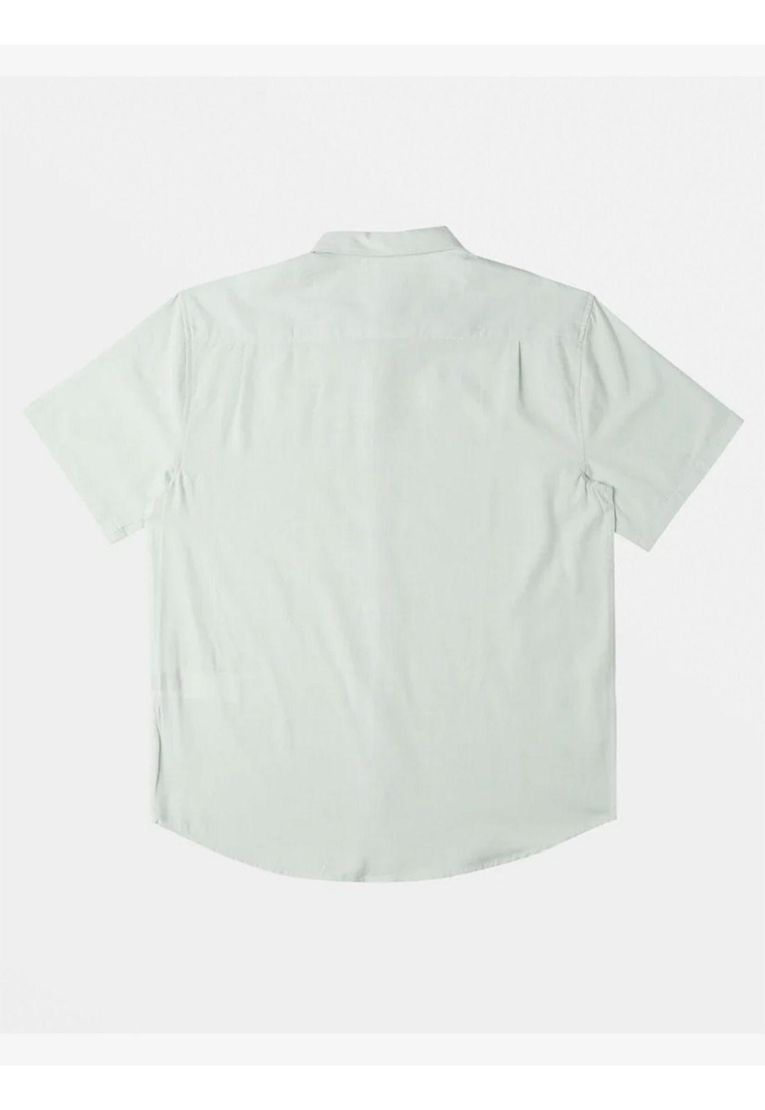 Camisa Manga Corta Hombre All Day Celeste-7