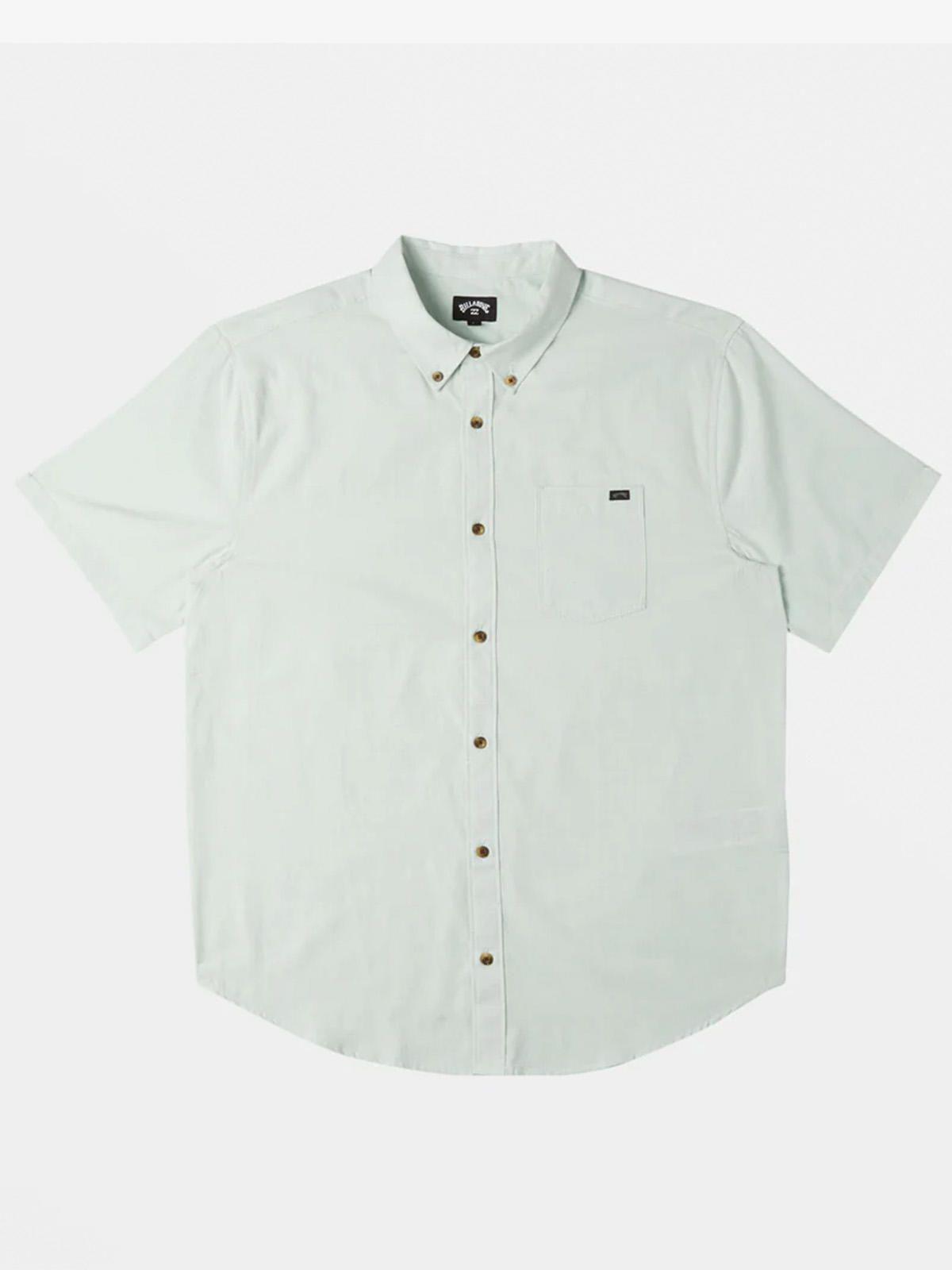 Camisa Manga Corta Hombre All Day Celeste-6