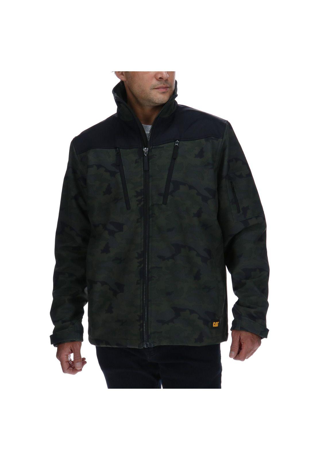 Chaqueta Hombre Tracer Soft Shell Multicolor-0