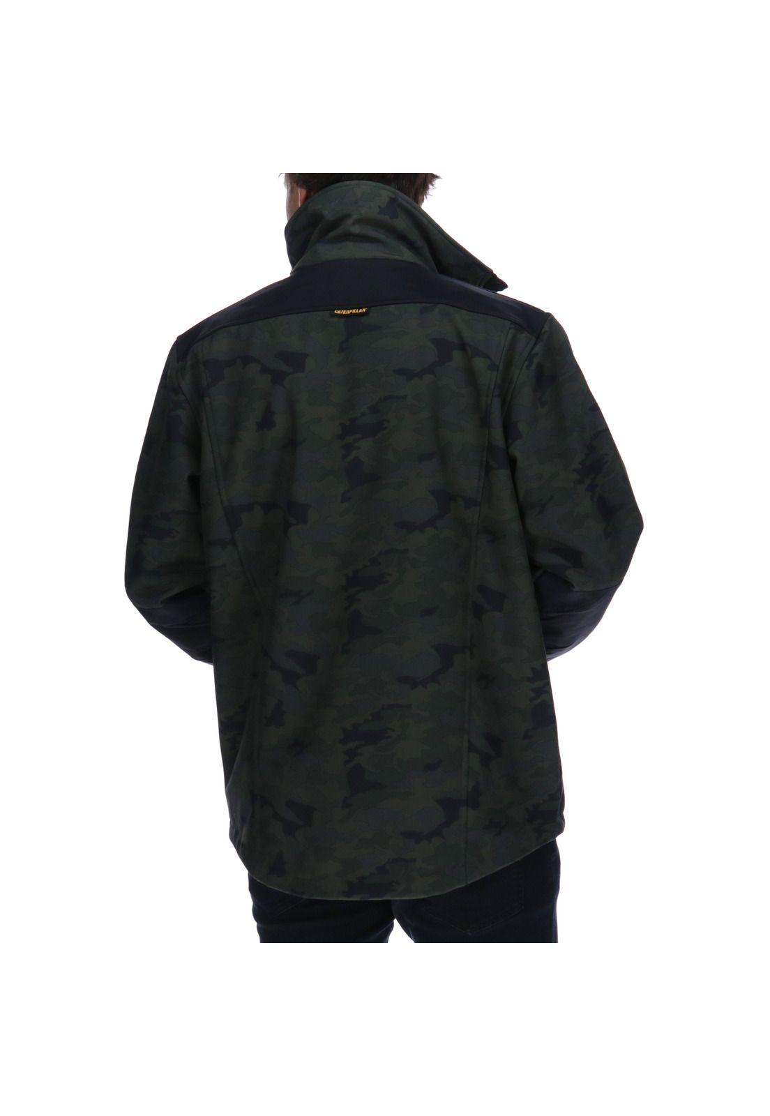 Chaqueta Hombre Tracer Soft Shell Multicolor-2