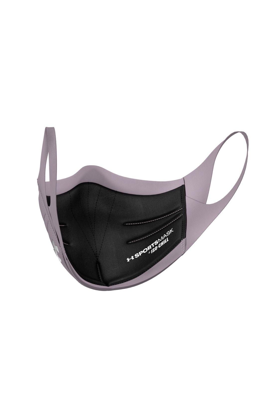 Mascarilla Deportiva Ua Sportsmask Morado-1