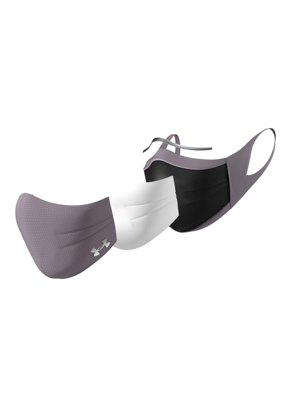 Mascarilla Deportiva Ua Sportsmask Morado-3
