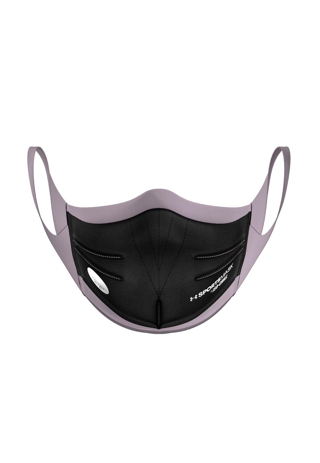 Mascarilla Deportiva Ua Sportsmask Morado-4