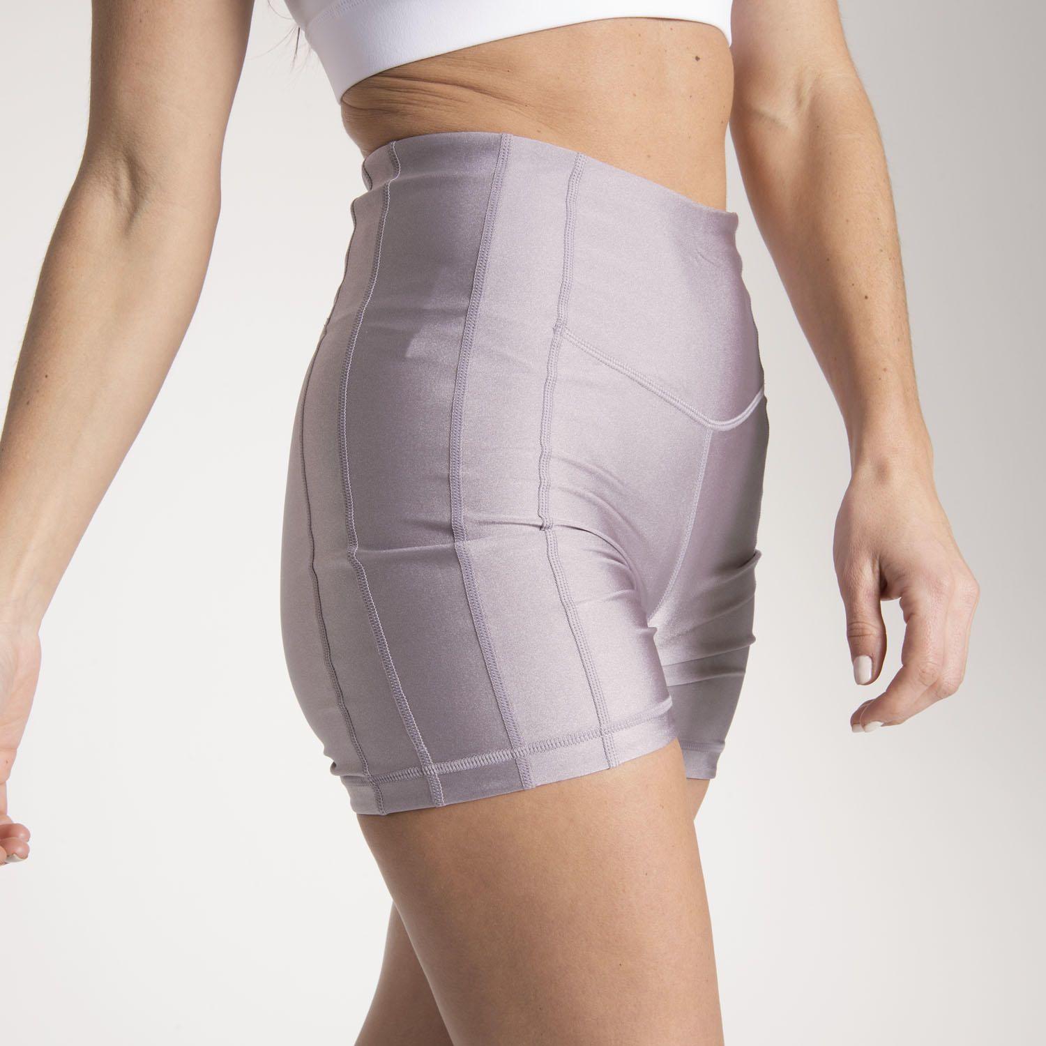 Calza Mujer Short Legg Hr Wlg018 Morado-2