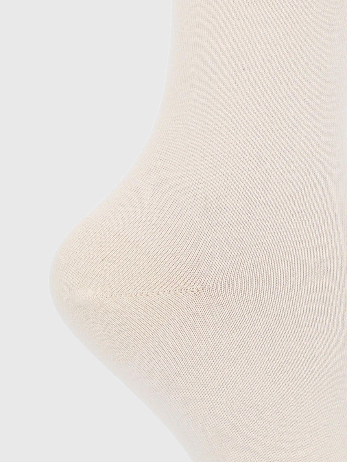 Calcetin Algodón Mujer Classic Beige-2