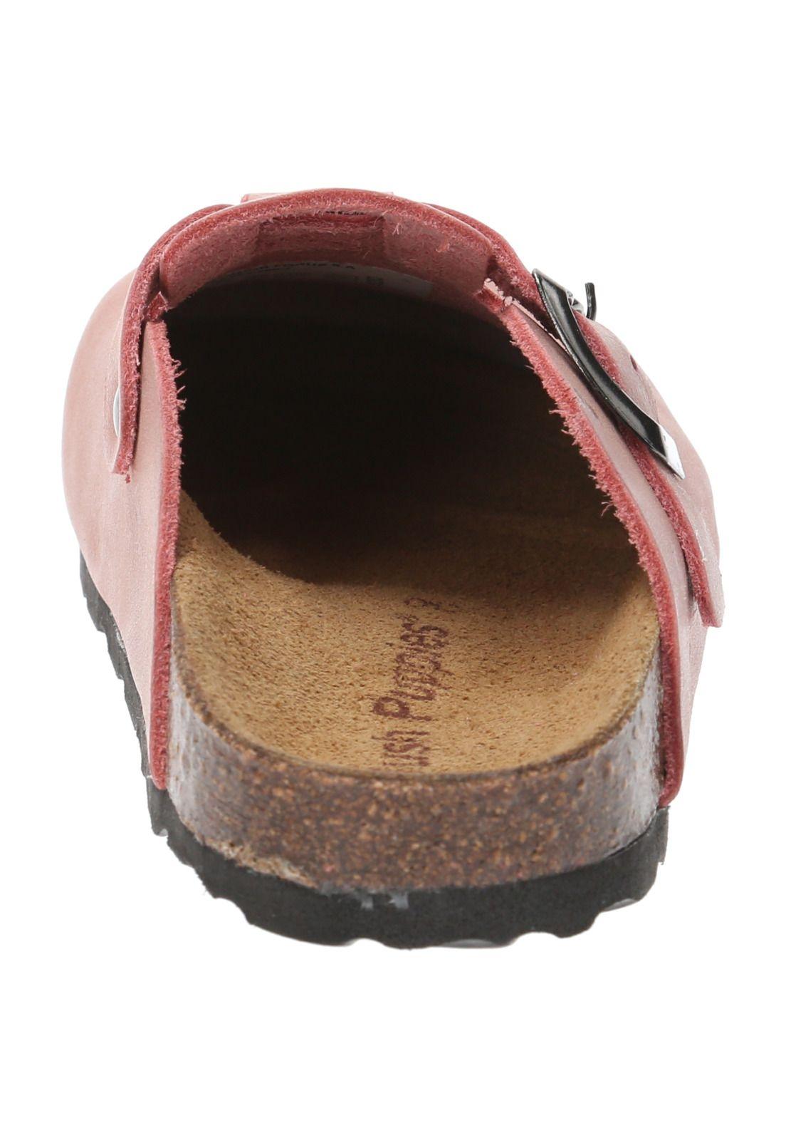 Zapato Cuero Delle (29-35) Rosado Niña-5