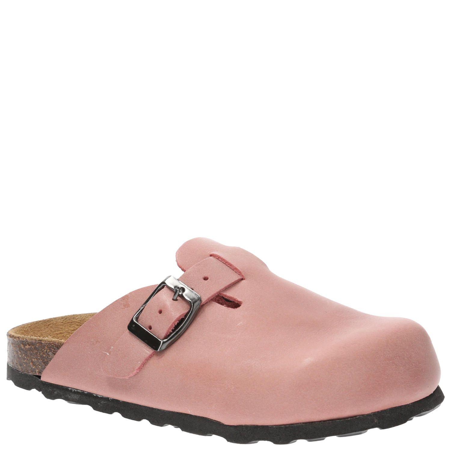 Zapato Cuero Delle (29-35) Rosado Niña-2