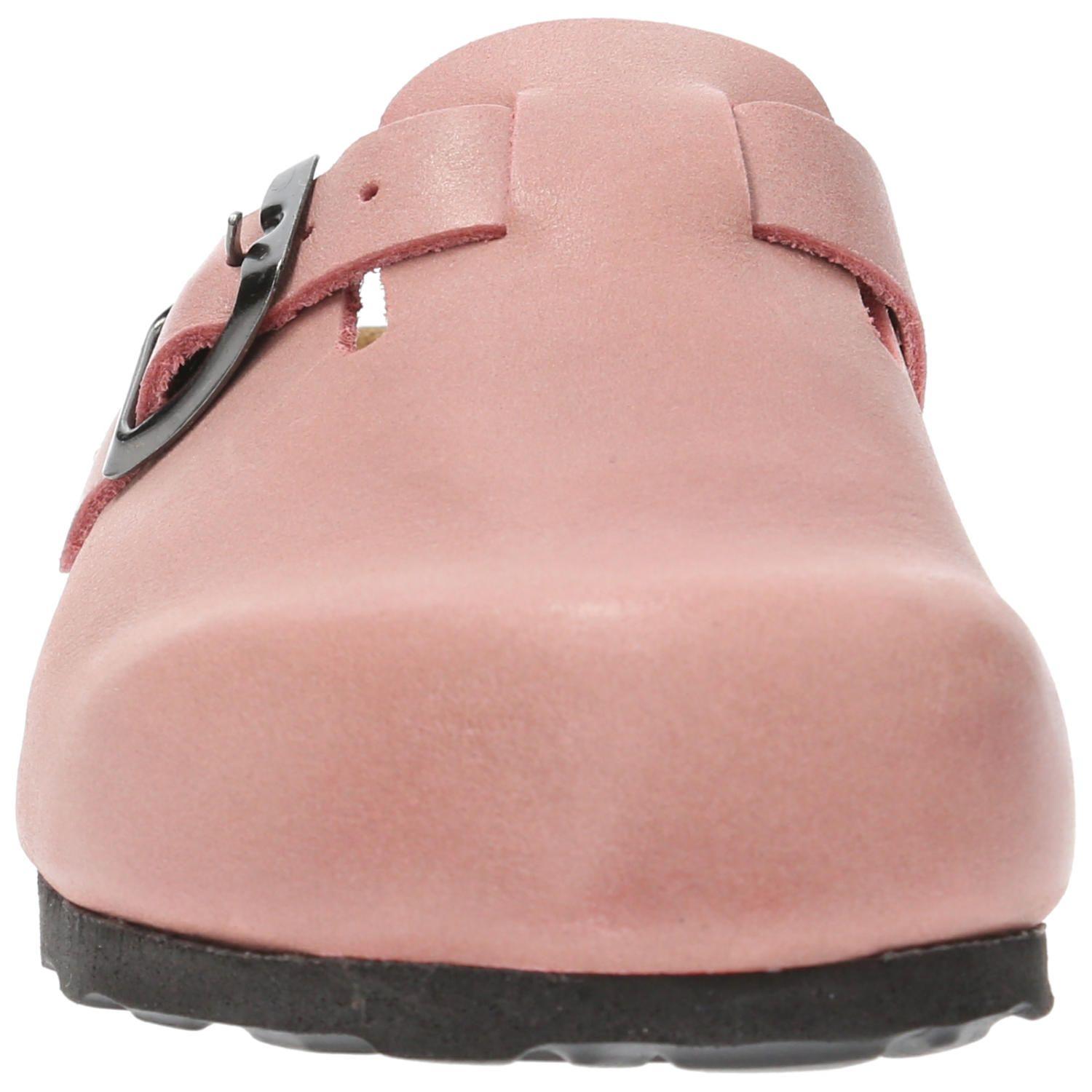 Zapato Cuero Delle (29-35) Rosado Niña-3