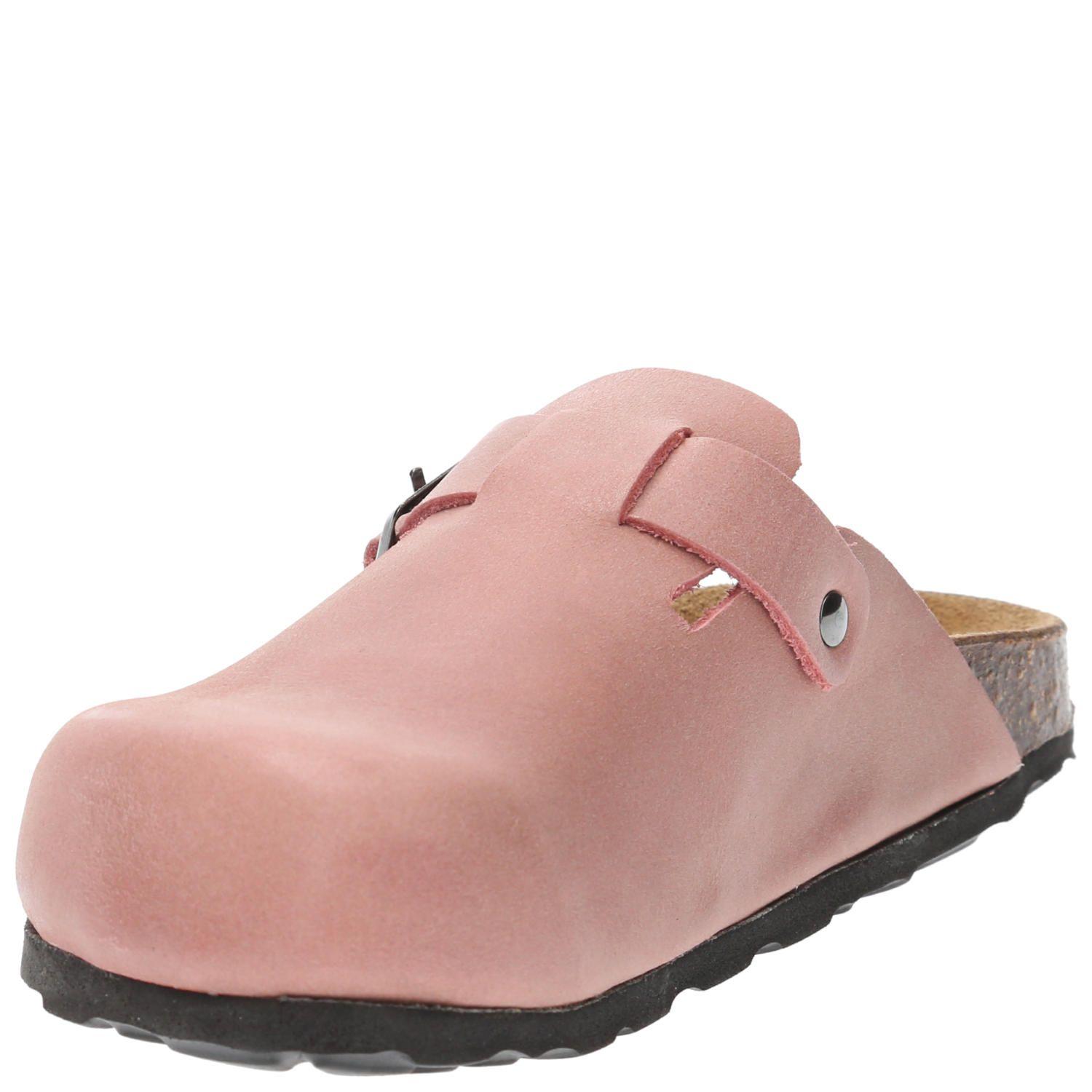 Zapato Cuero Delle (29-35) Rosado Niña-4