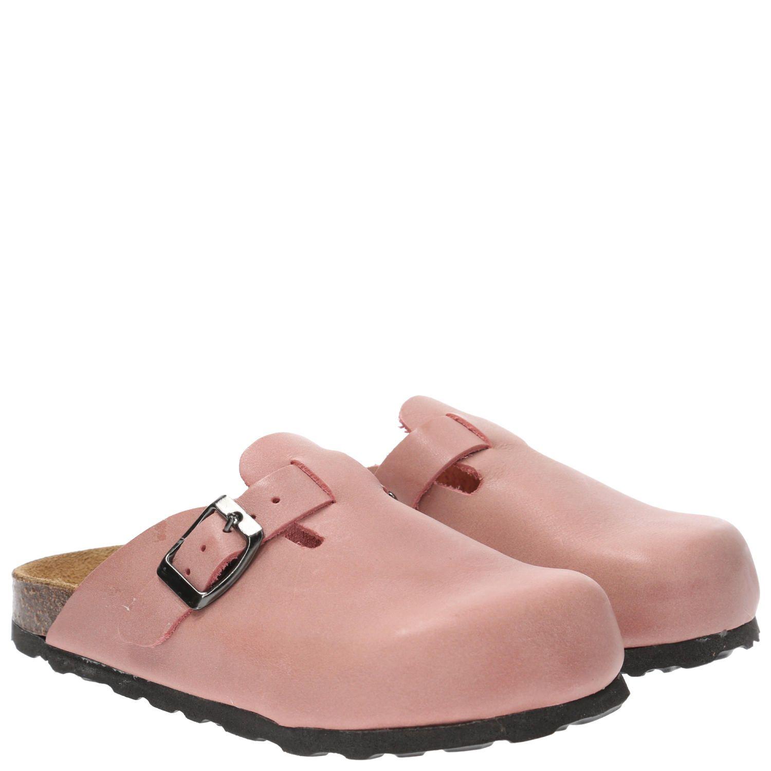 Zapato Cuero Delle (29-35) Rosado Niña-6