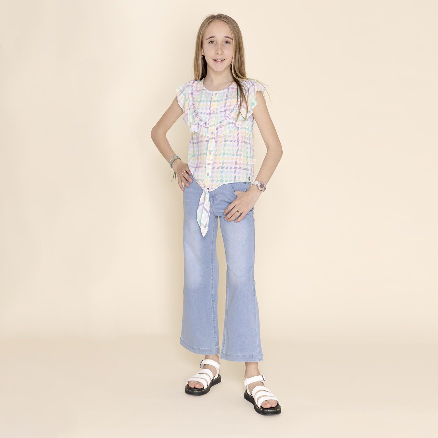 Blusa Niña Amara (4-14) Rosado-1