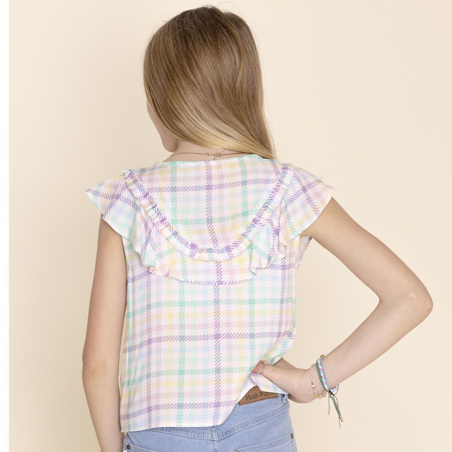 Blusa Niña Amara (4-14) Rosado-4