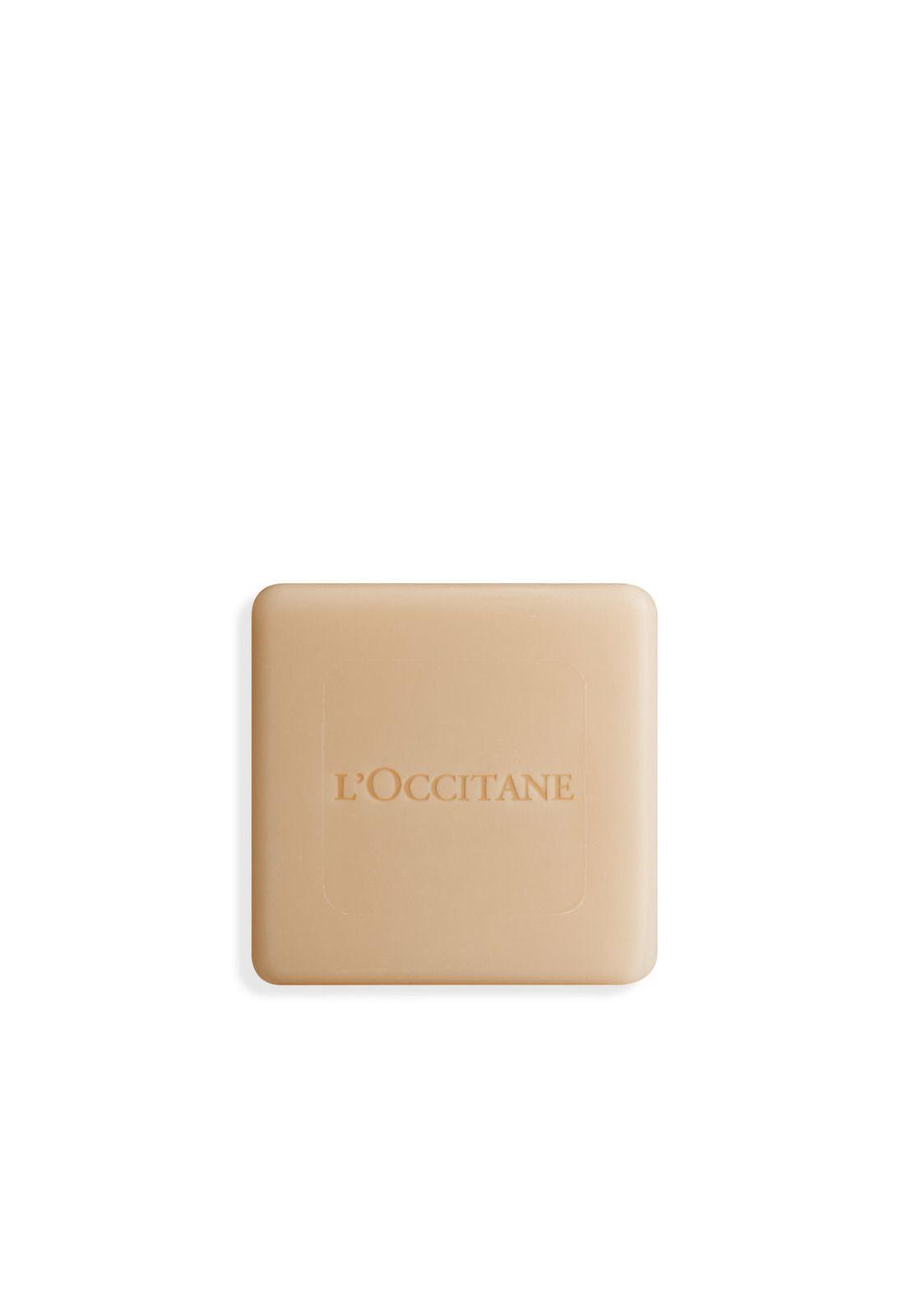 Jabón Sólido Karité Leche 100 gr LOccitane-1