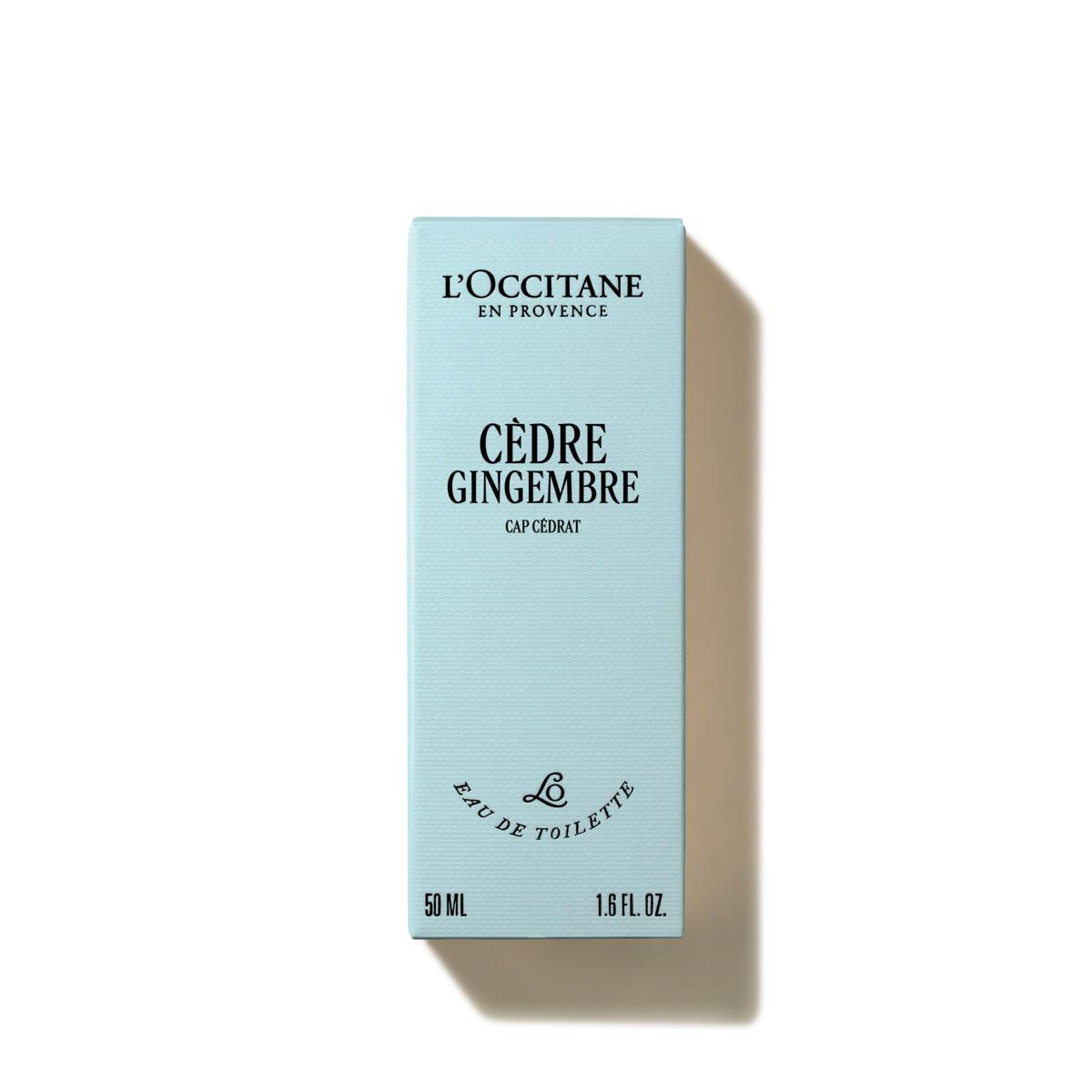 Perfume Hombre Cédre Gingembre EDT 50 ml L'Occitane-2