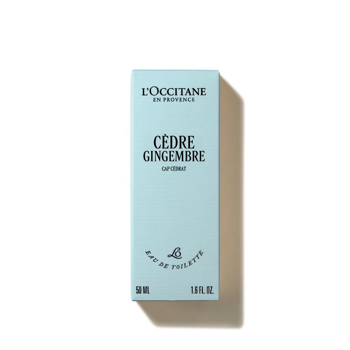 Perfume Hombre Cédre Gingembre EDT 50 ml L'Occitane-2