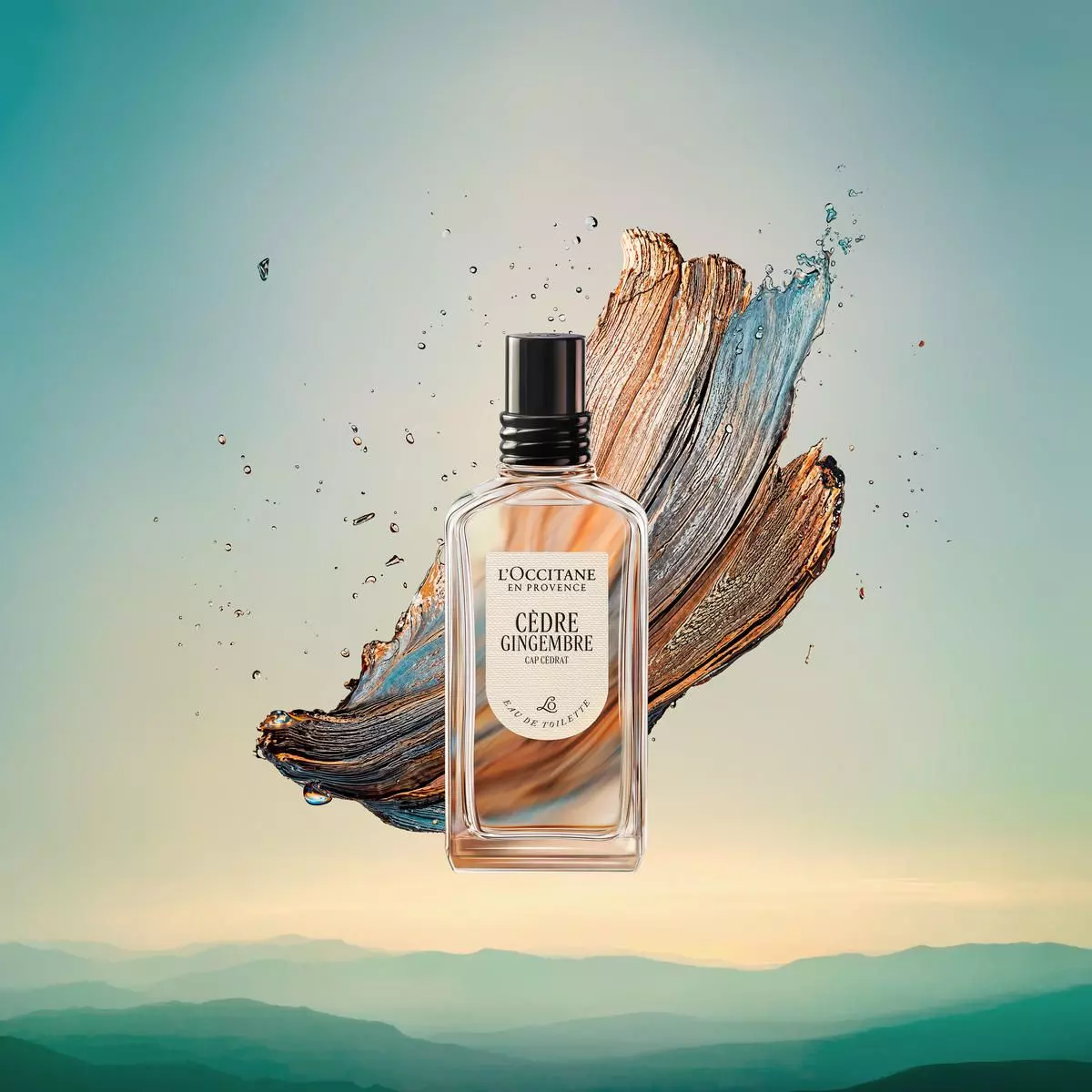 Perfume Hombre Cédre Gingembre EDT 50 ml L'Occitane-4