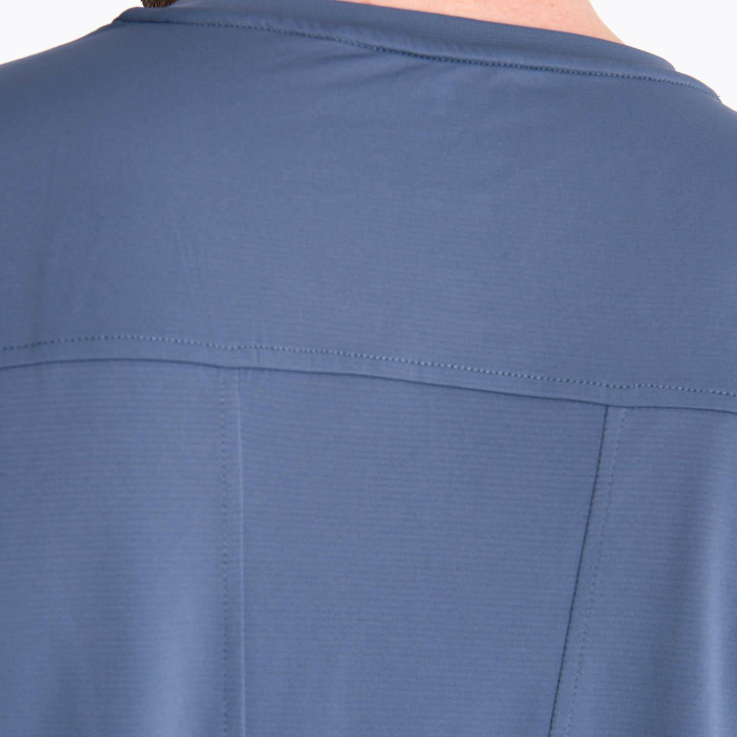 Polera Manga Corta Hombre Birdsville Gris -5