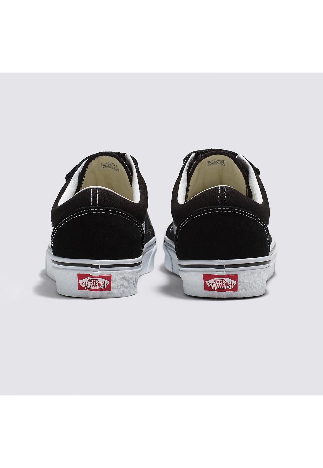 Zapatilla Ua Old Skool V Negro Unisex-4