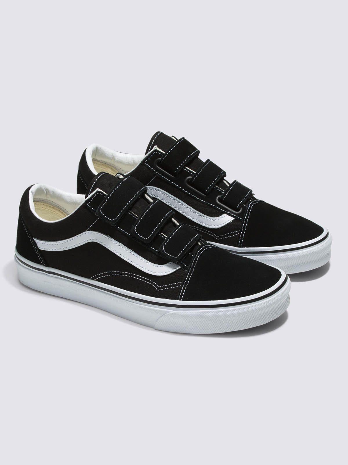 Zapatilla Ua Old Skool V Negro Unisex-1