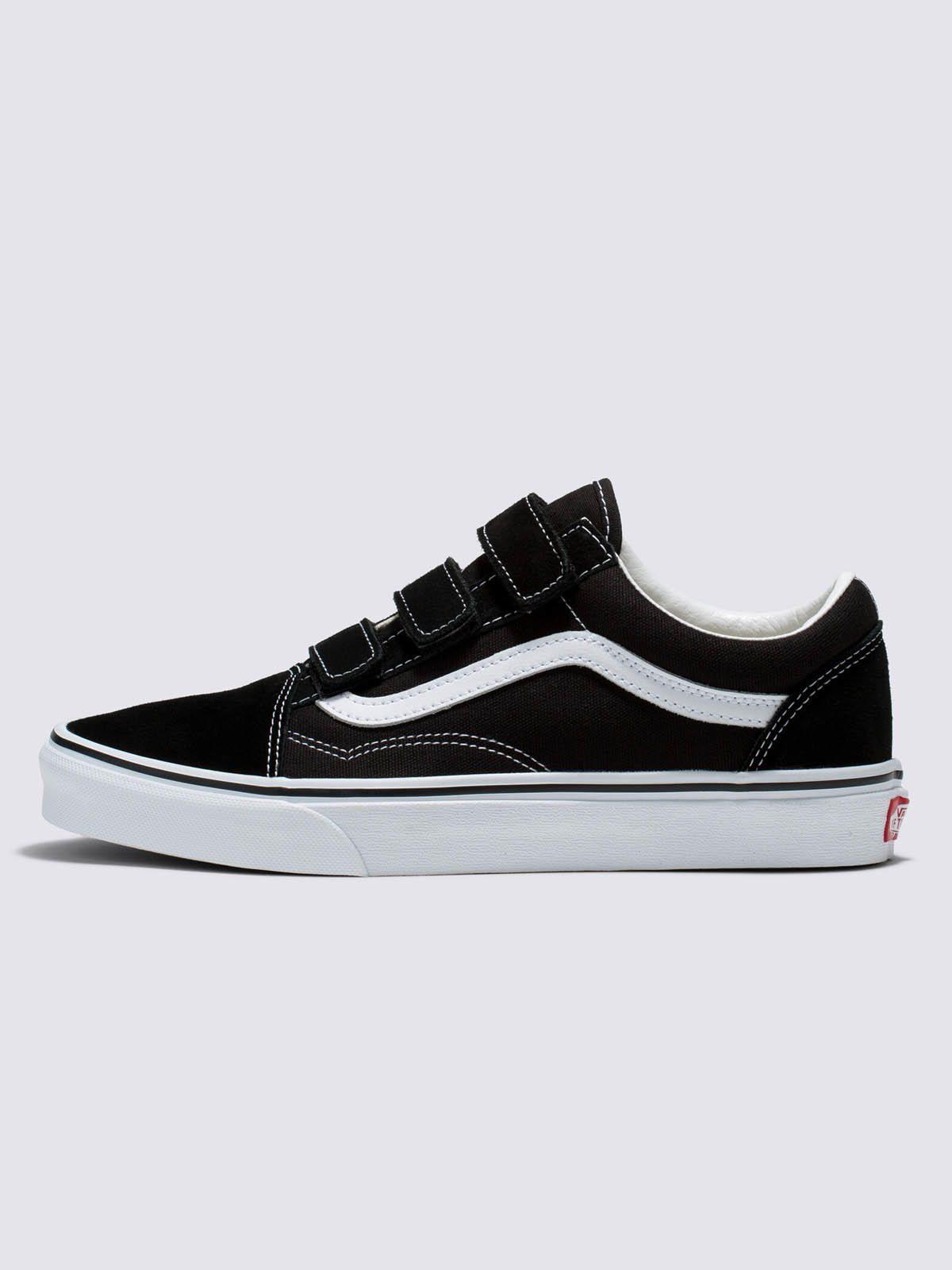 Zapatilla Ua Old Skool V Negro Unisex-3