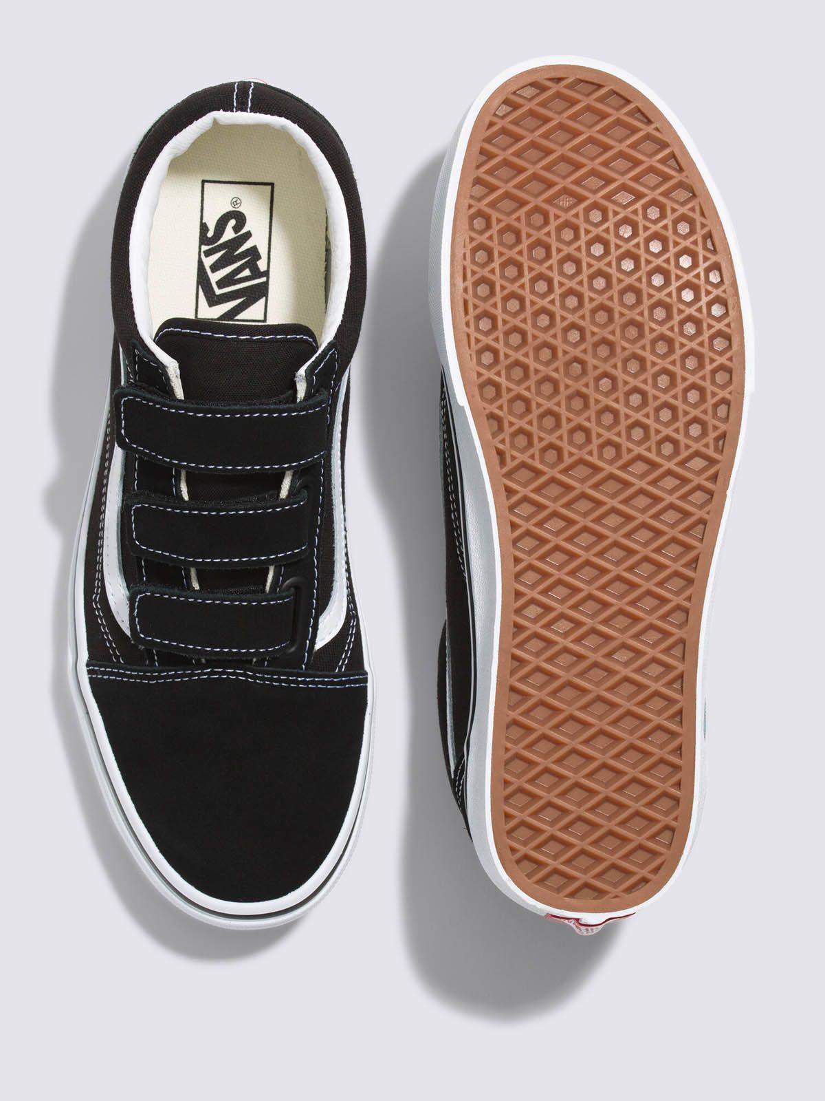 Zapatilla Ua Old Skool V Negro Unisex-4