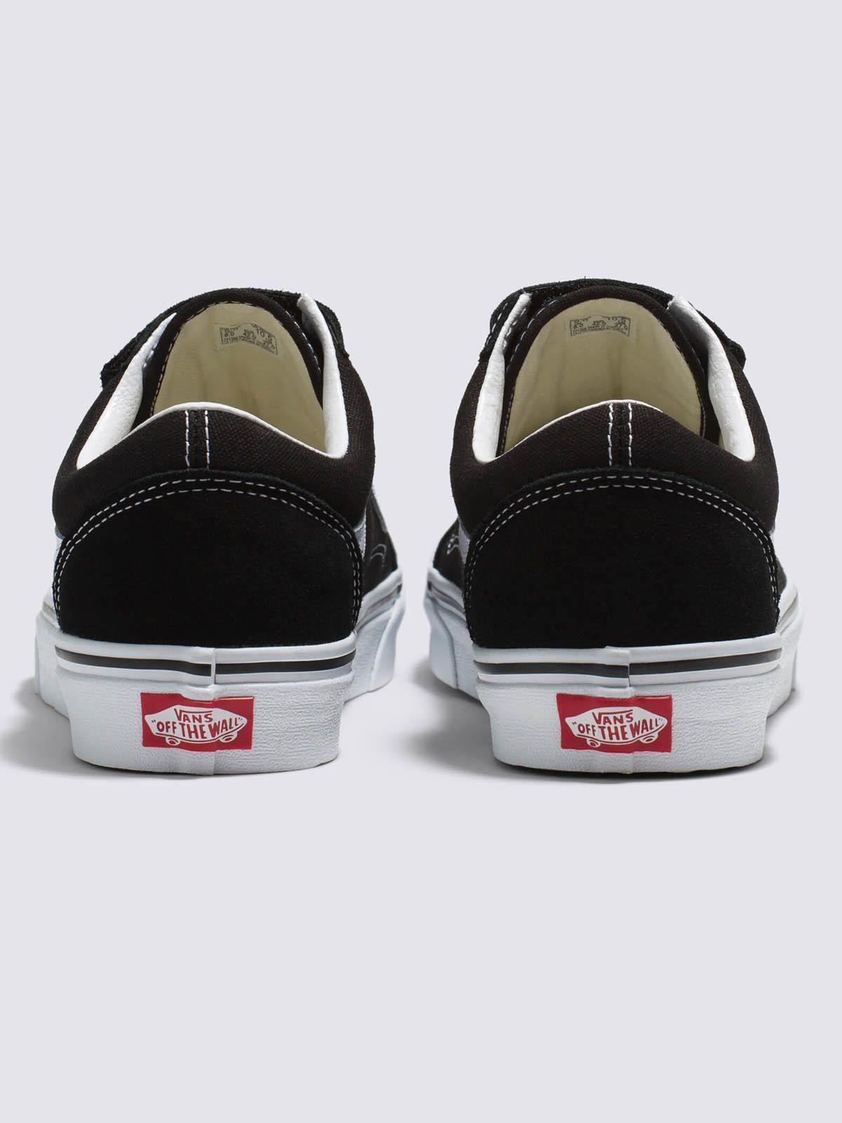 Zapatilla Ua Old Skool V Negro Unisex-5