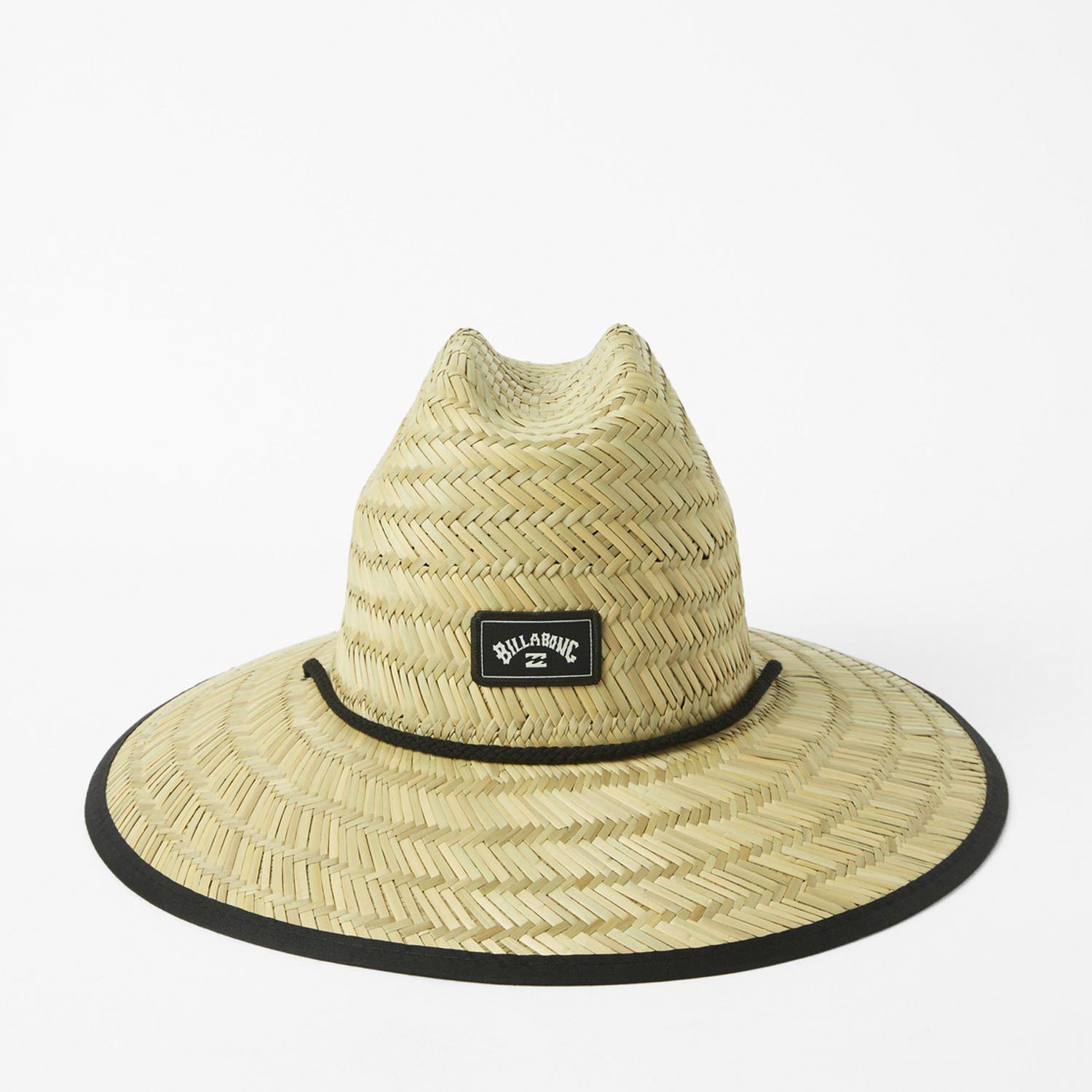Sombrero De Playa Tides S Print Beige Hombre-0