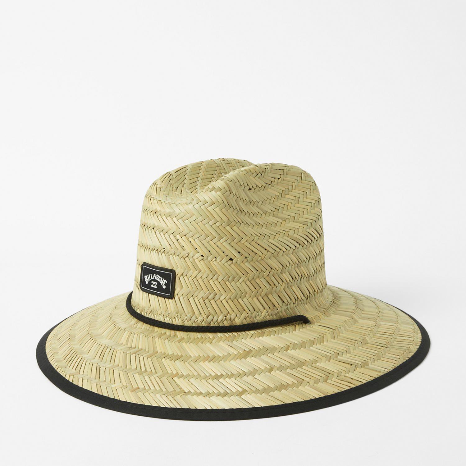 Sombrero De Playa Tides S Print Beige Hombre-1