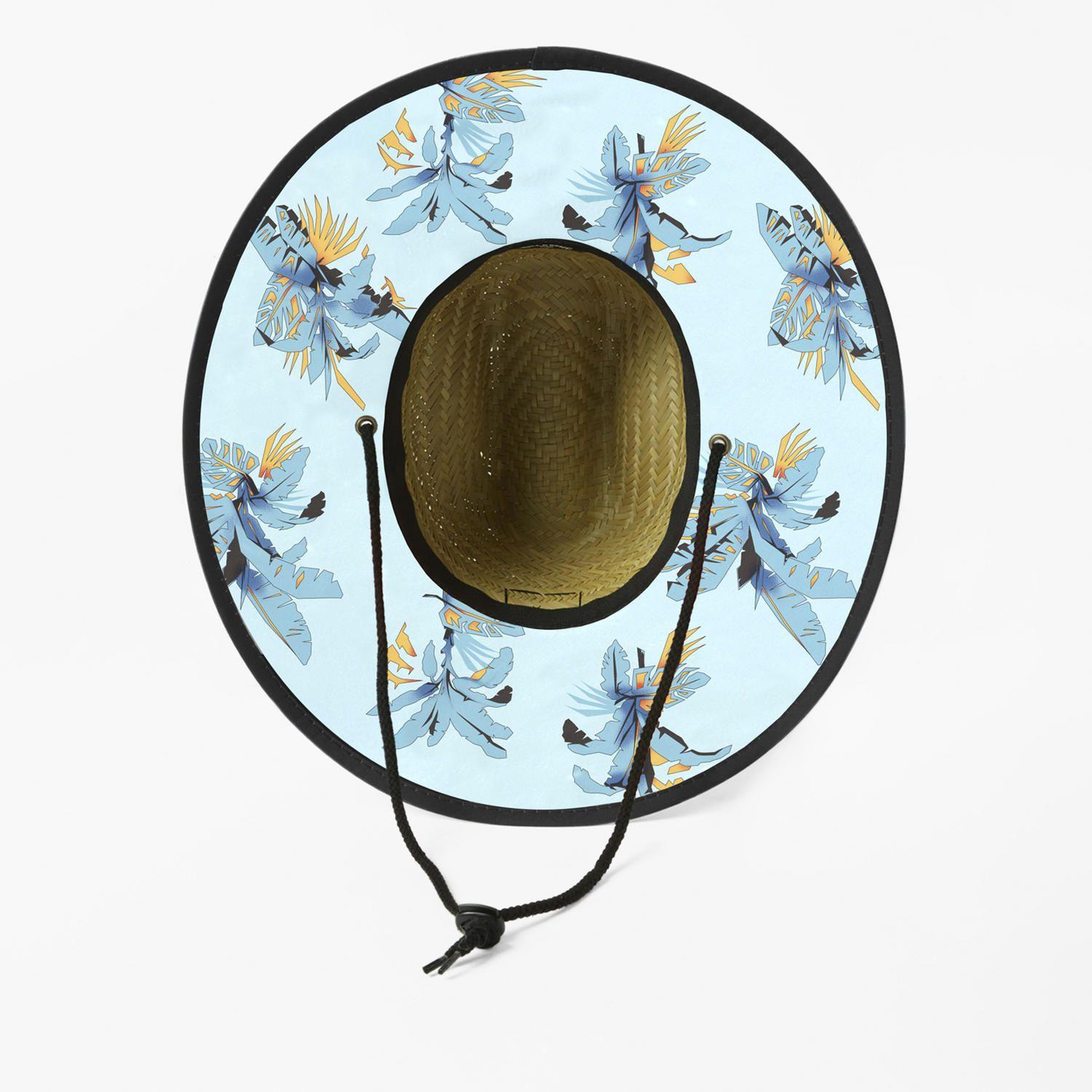 Sombrero De Playa Tides S Print Beige Hombre-2